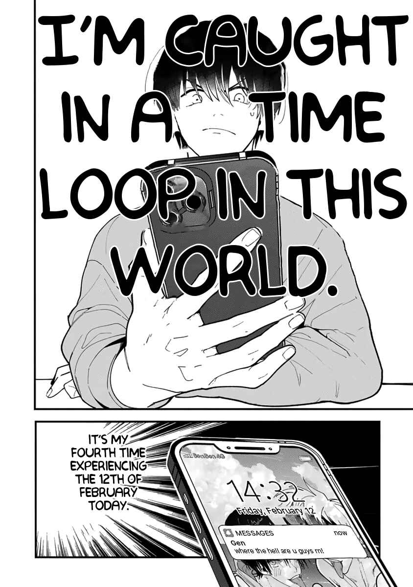Itooshii Kara Mou Ichido Chapter 2 - Page 2