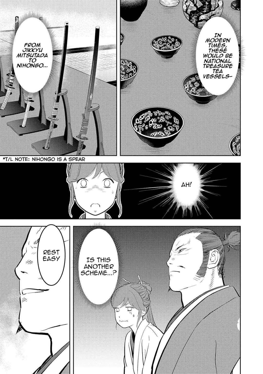 Sengoku Komachi Kuroutan Chapter 88 - Page 10