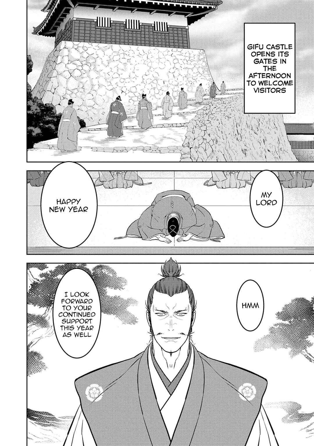 Sengoku Komachi Kuroutan Chapter 88 - Page 13