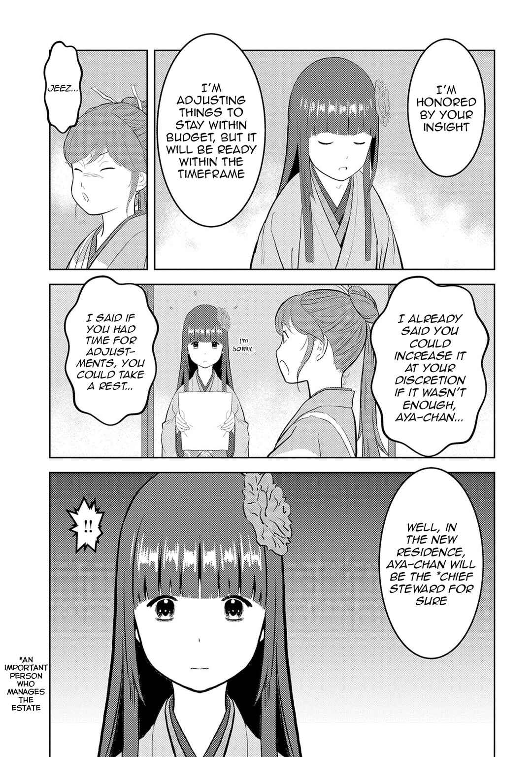 Sengoku Komachi Kuroutan Chapter 88 - Page 22