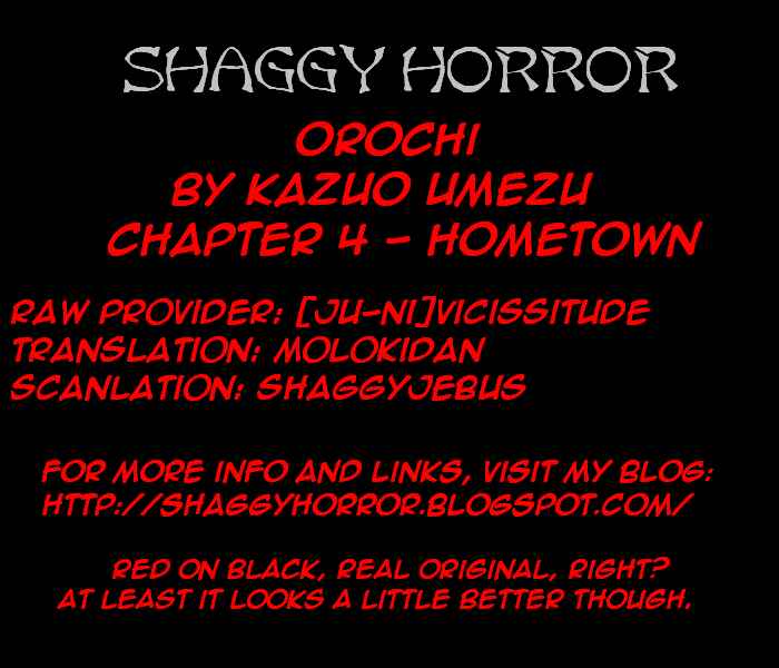 Orochi Chapter 4 - Page 122