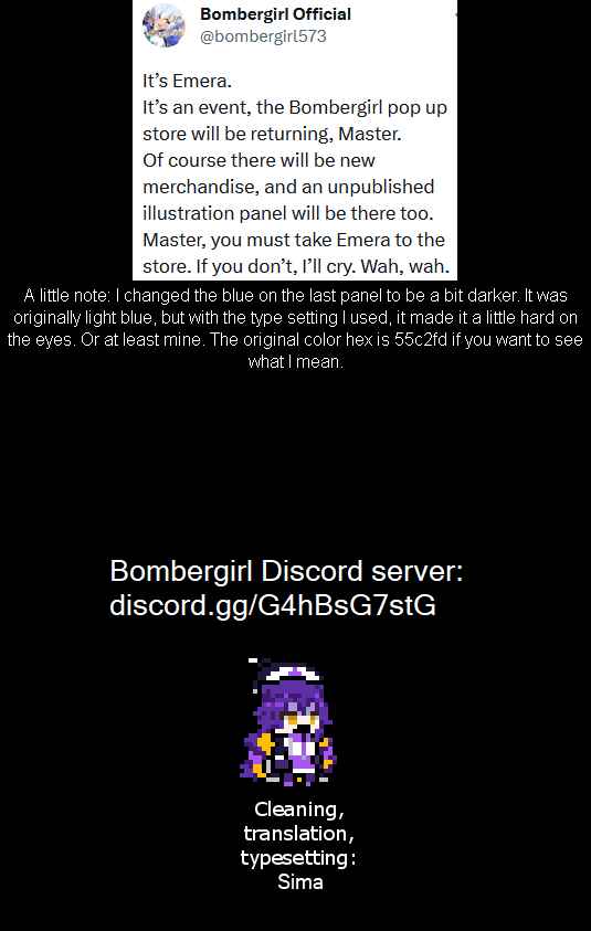 Bombergirl Chapter 53 - Page 2