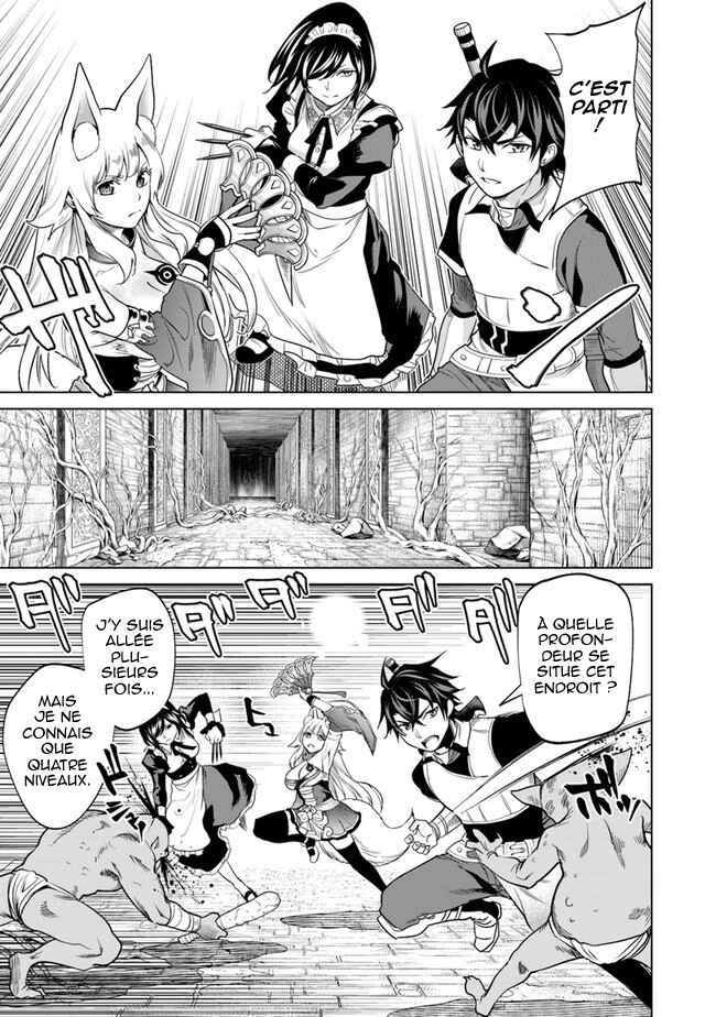 Keikenchi Chochiku de Nonbiri Shoushin Ryokou ~Yuusha to Koibito ni Tsuihou Sareta Senshi no Mujikaku Zamaa~ Chapter 6 - Page 8