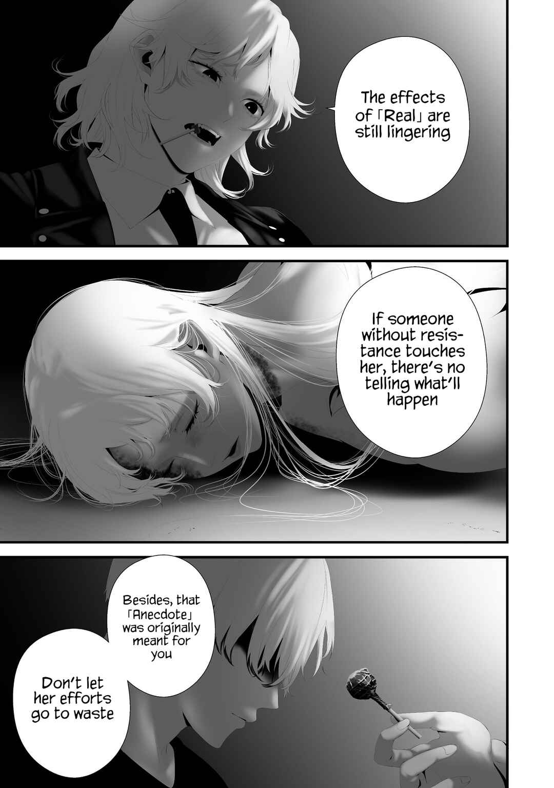 Hachigatsu Kokonoka Boku wa Kimi ni Kuwareru. Chapter 42 - Page 14