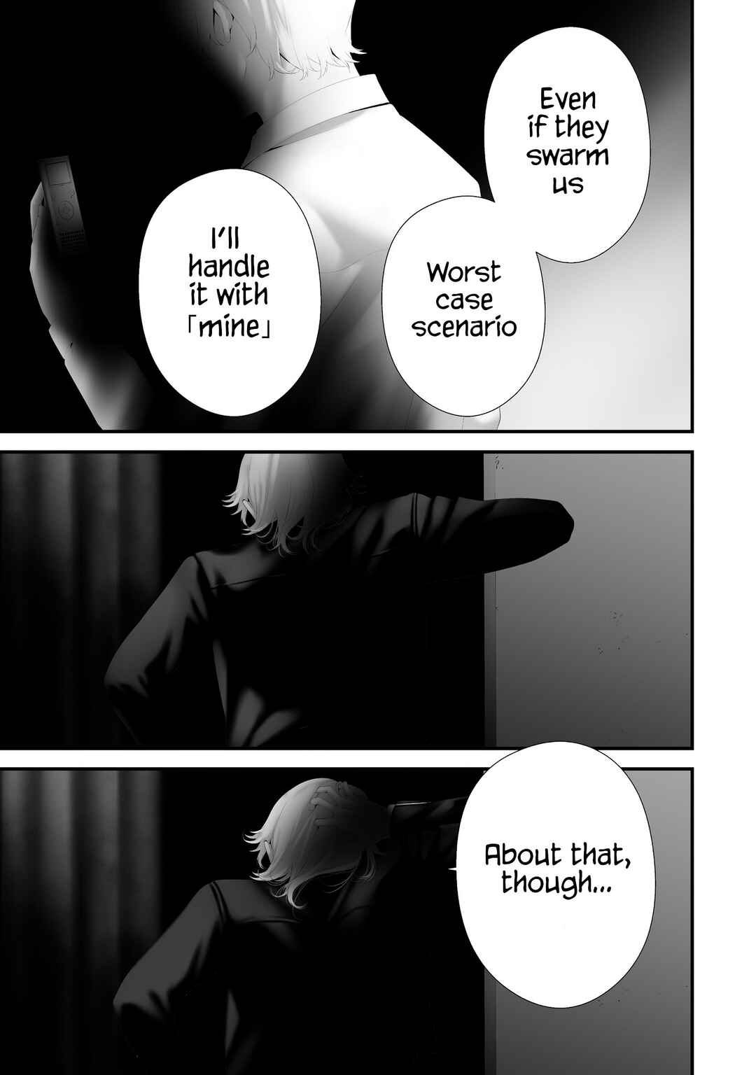 Hachigatsu Kokonoka Boku wa Kimi ni Kuwareru. Chapter 42 - Page 18