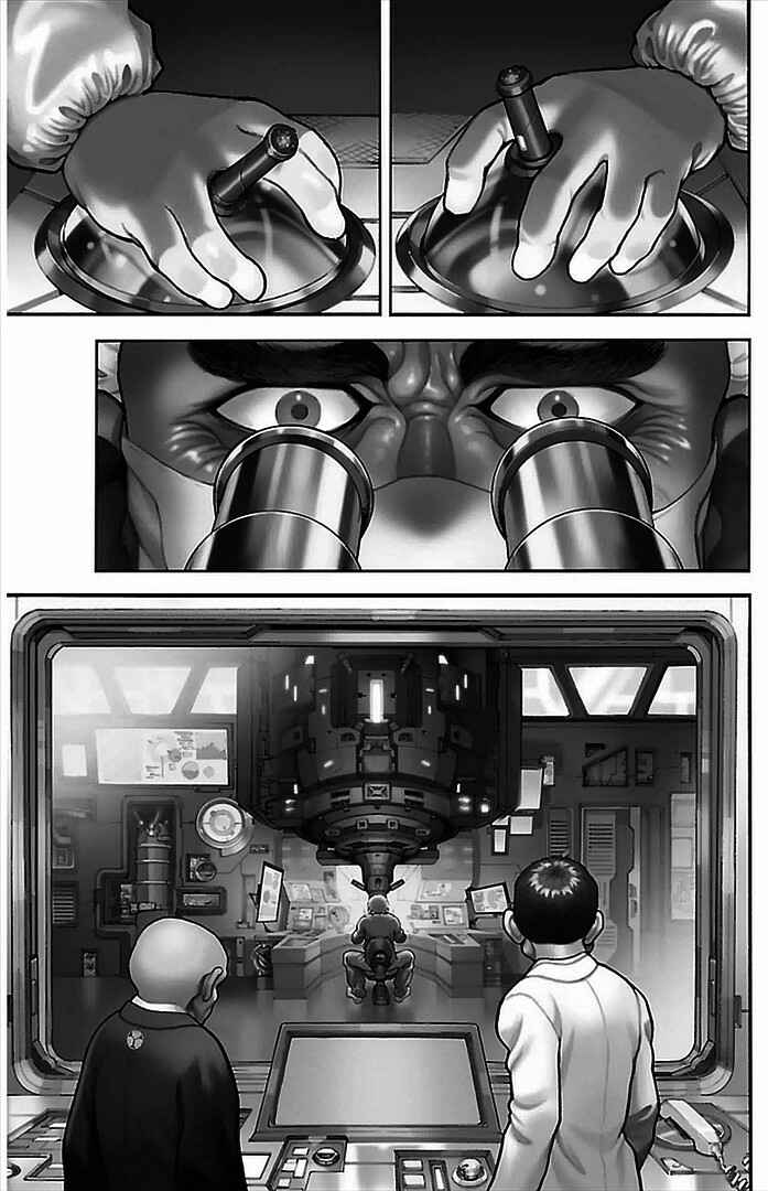Baki-Dou Chapter 8 - Page 3