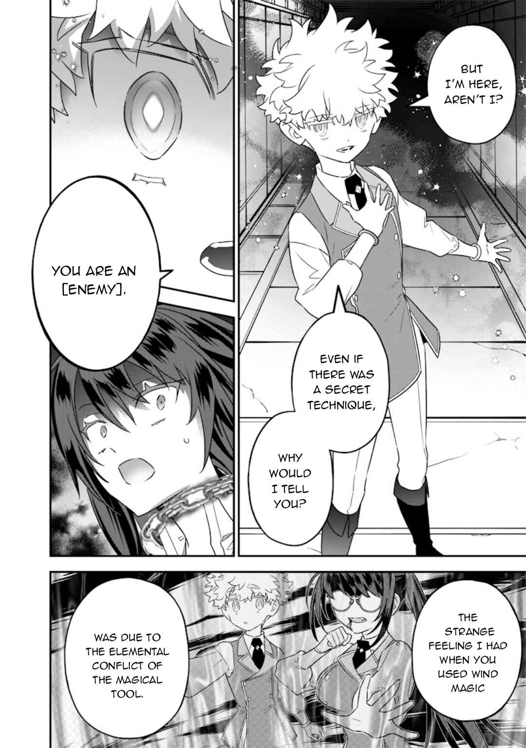 Sekai ni Hitori, Zenzokusei Mahou no Tsukaite Chapter 24 - Page 13