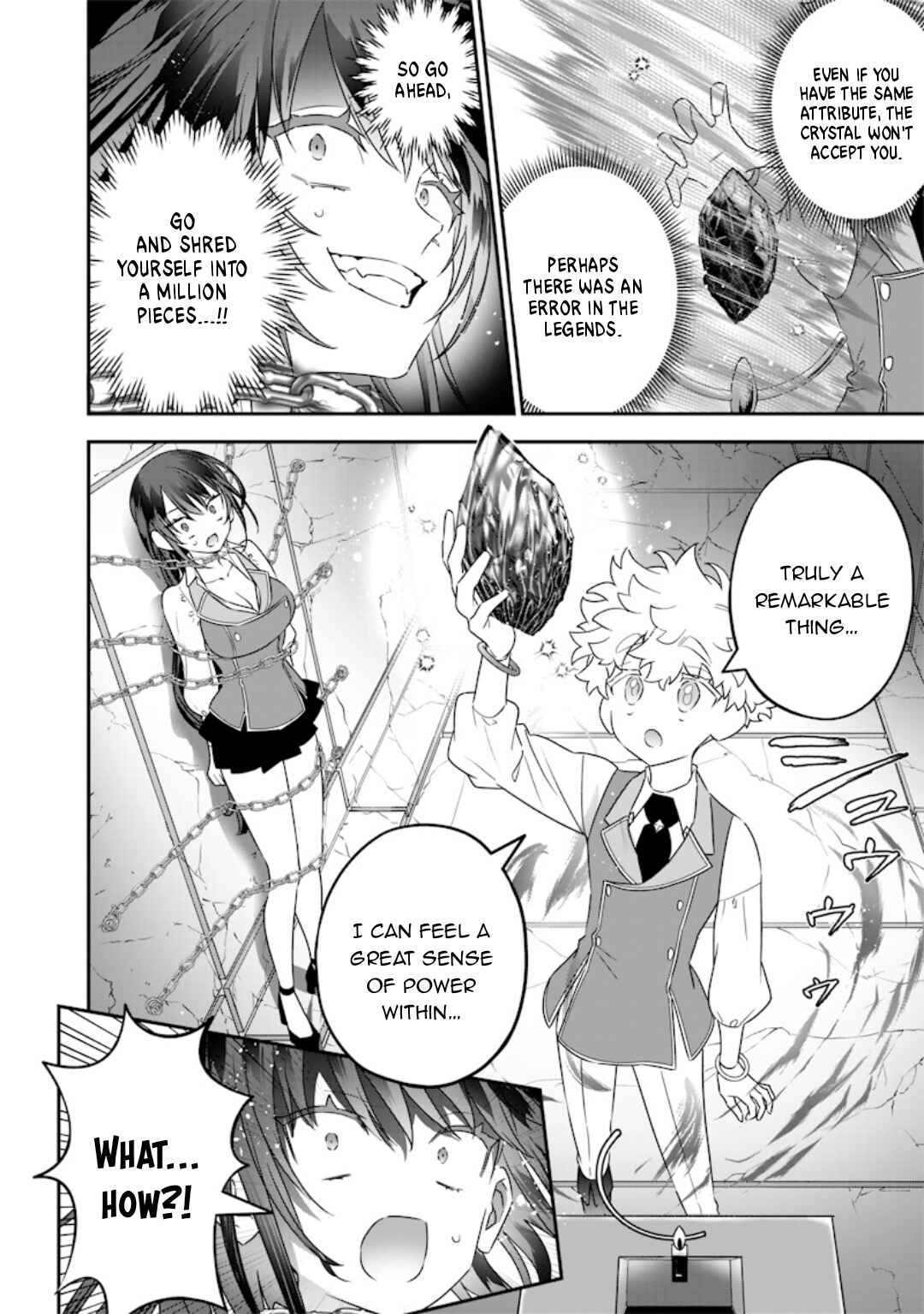 Sekai ni Hitori, Zenzokusei Mahou no Tsukaite Chapter 24 - Page 15