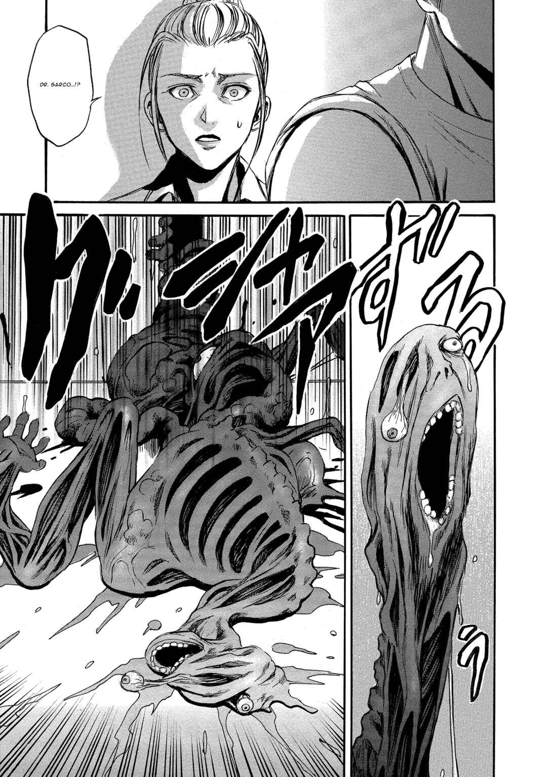 Kyoushoku Jinshu Chapter 3 - Page 11