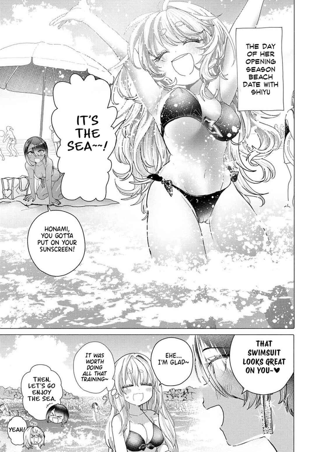 Mankitsu Shitai Jouren-san Chapter 28 - Page 1