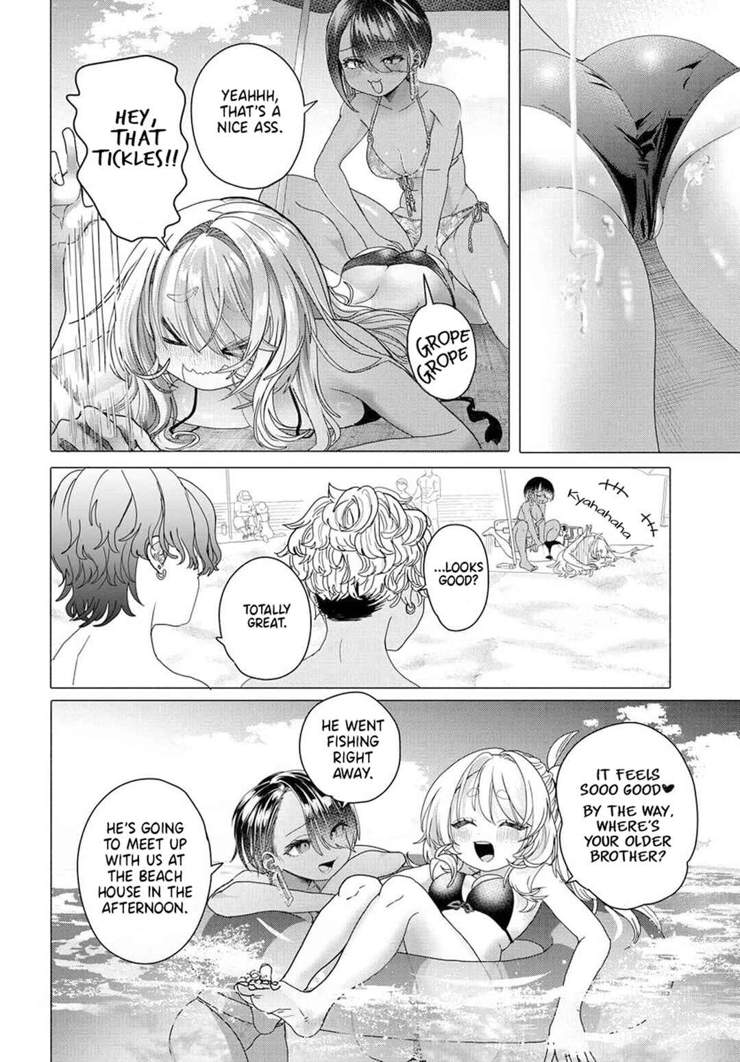 Mankitsu Shitai Jouren-san Chapter 28 - Page 2