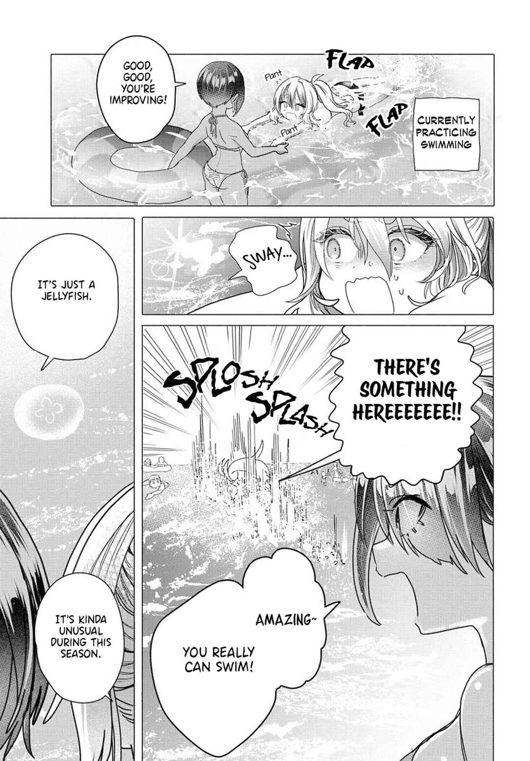 Mankitsu Shitai Jouren-san Chapter 28 - Page 3