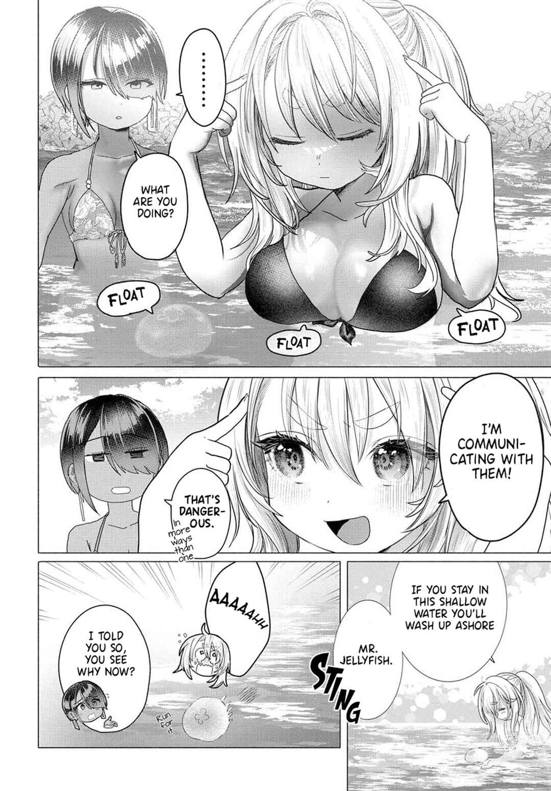 Mankitsu Shitai Jouren-san Chapter 28 - Page 4