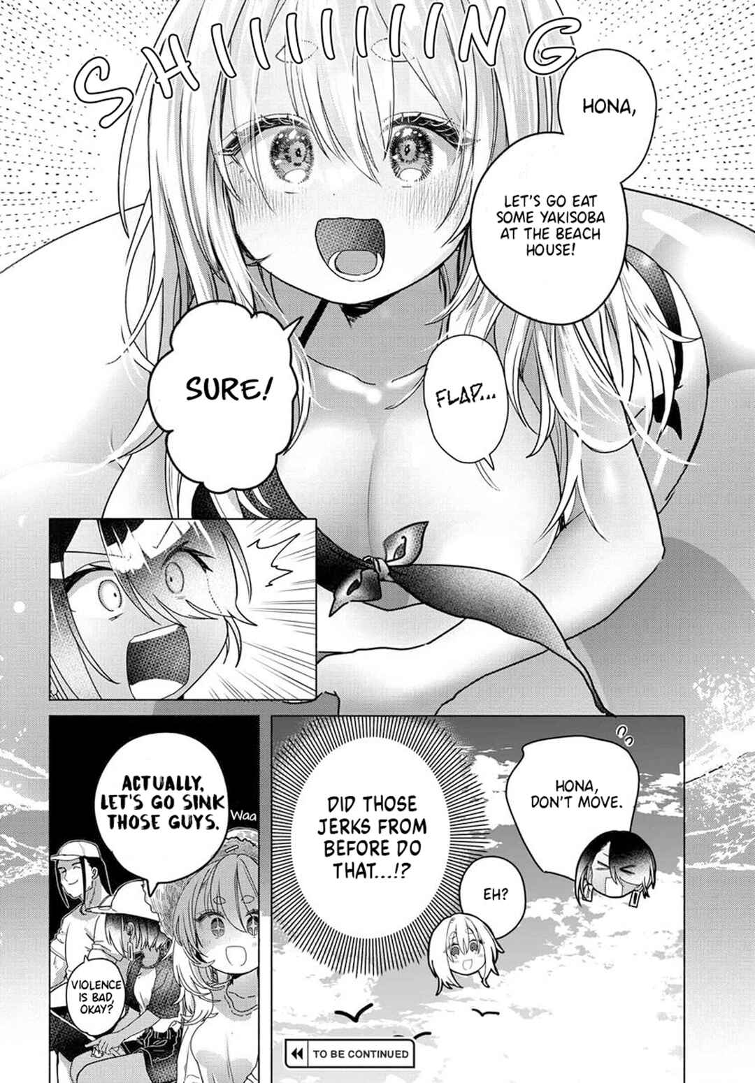 Mankitsu Shitai Jouren-san Chapter 28 - Page 8