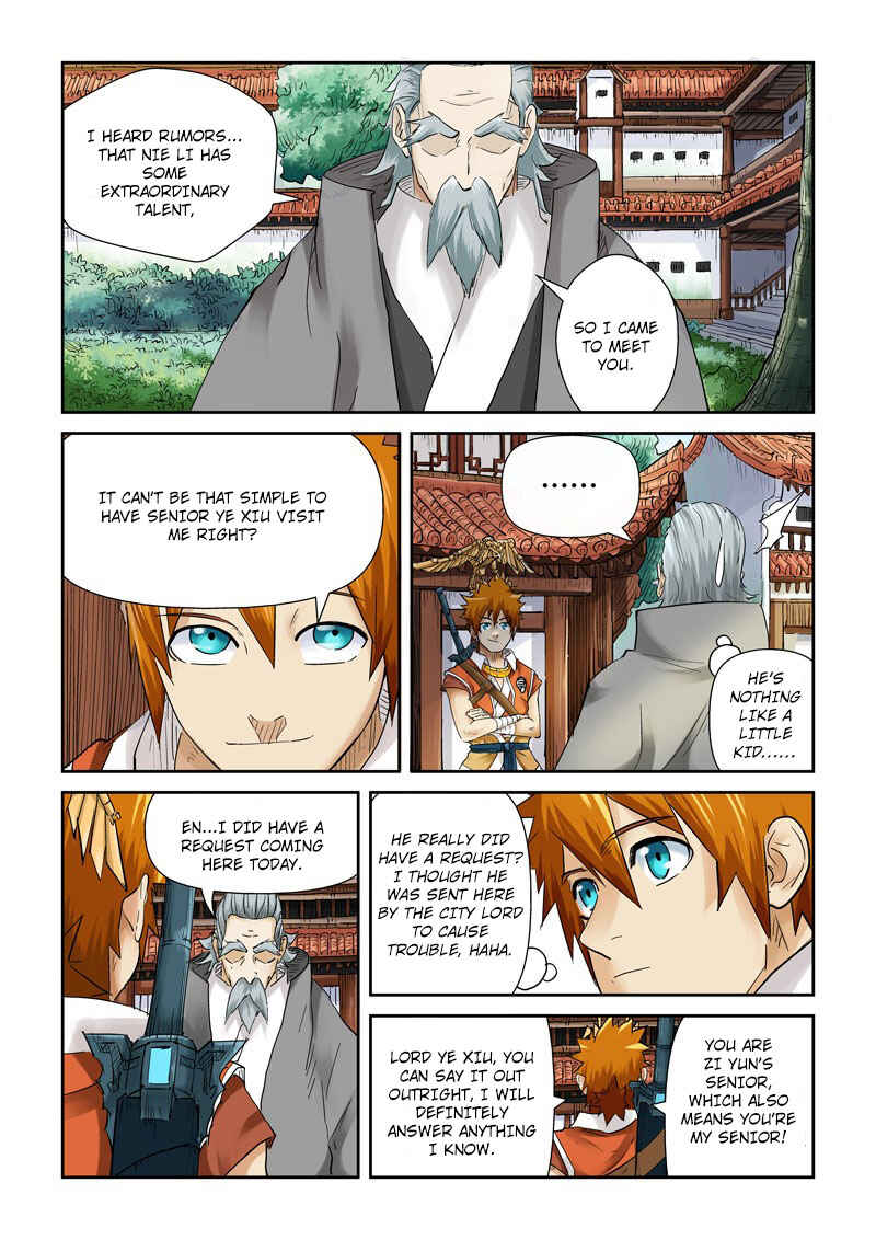Yāo Shén Jì Chapter 119 - Page 3