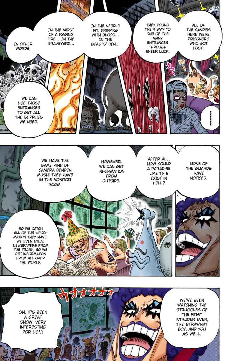 One Piece (Official Colored) Chapter 538 - Page 10