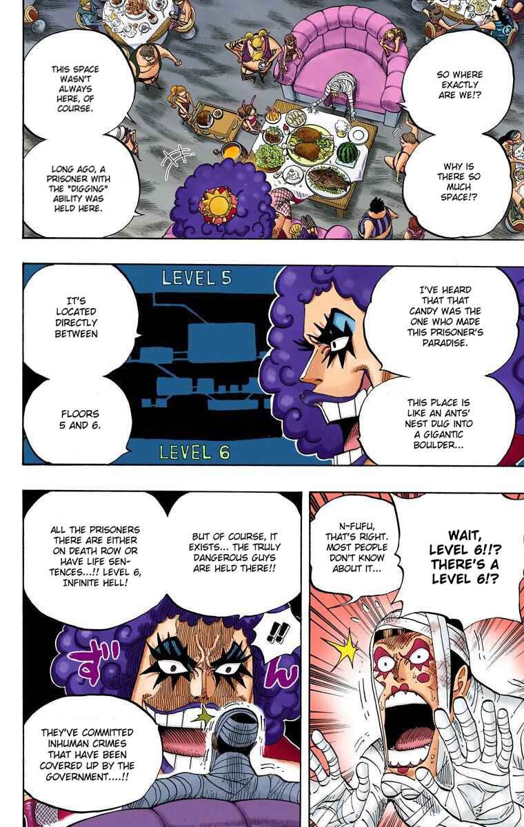 One Piece (Official Colored) Chapter 538 - Page 11