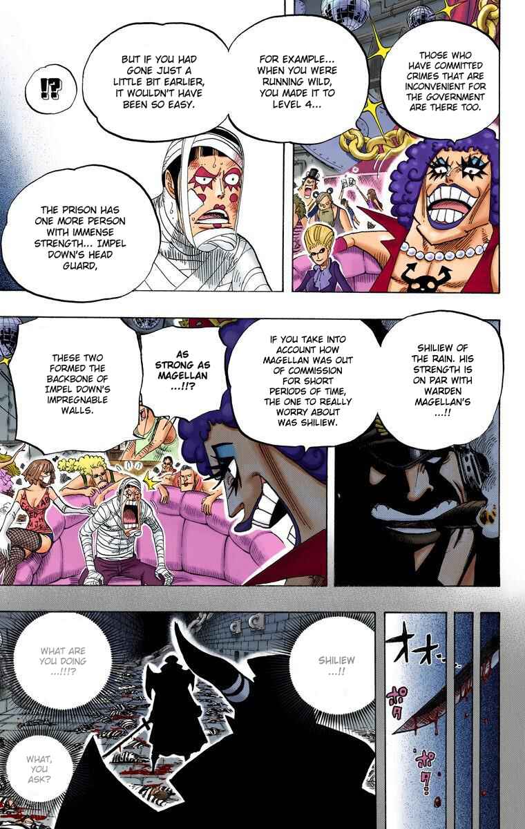 One Piece (Official Colored) Chapter 538 - Page 12