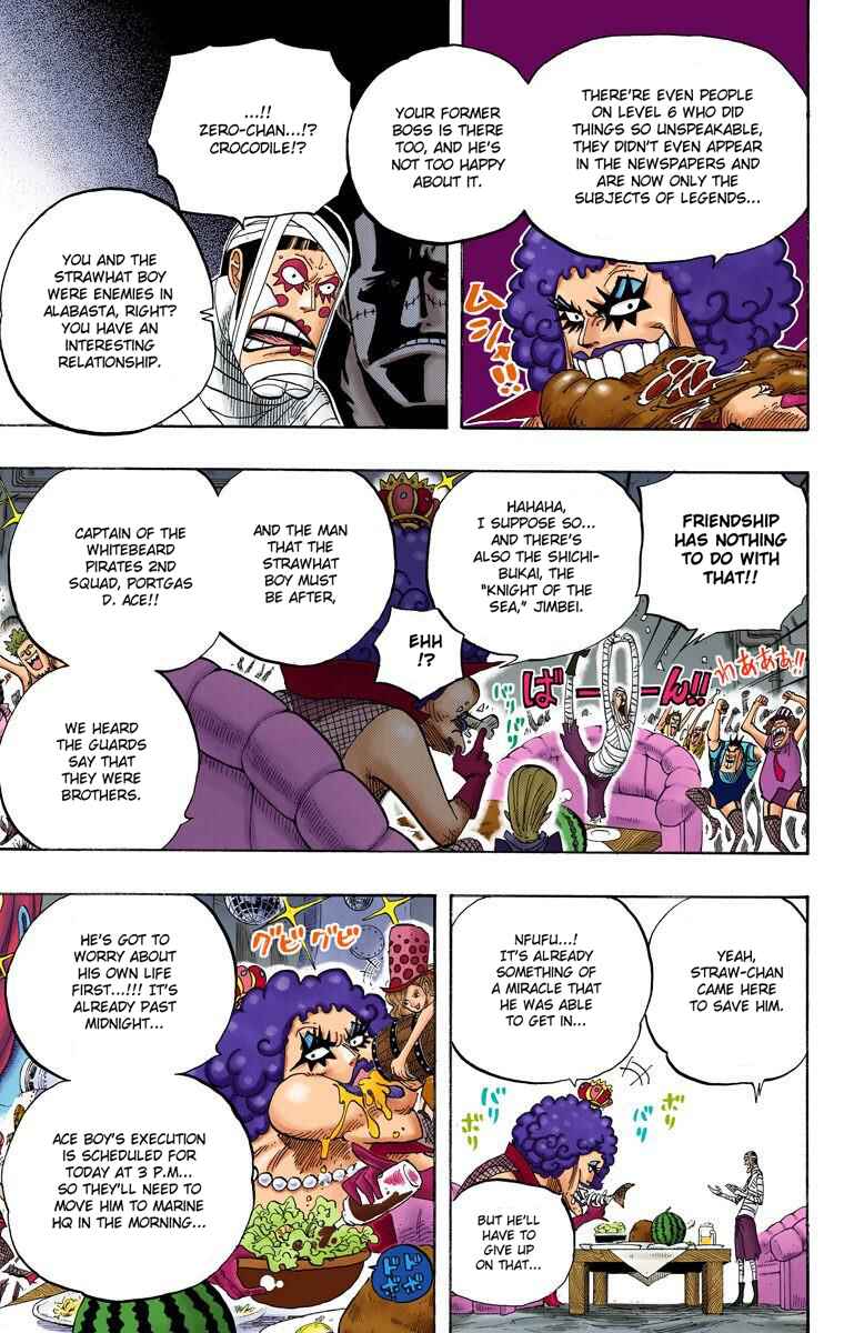One Piece (Official Colored) Chapter 538 - Page 14