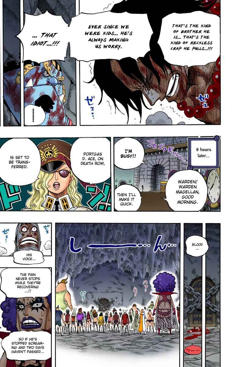 One Piece (Official Colored) Chapter 538 - Page 18