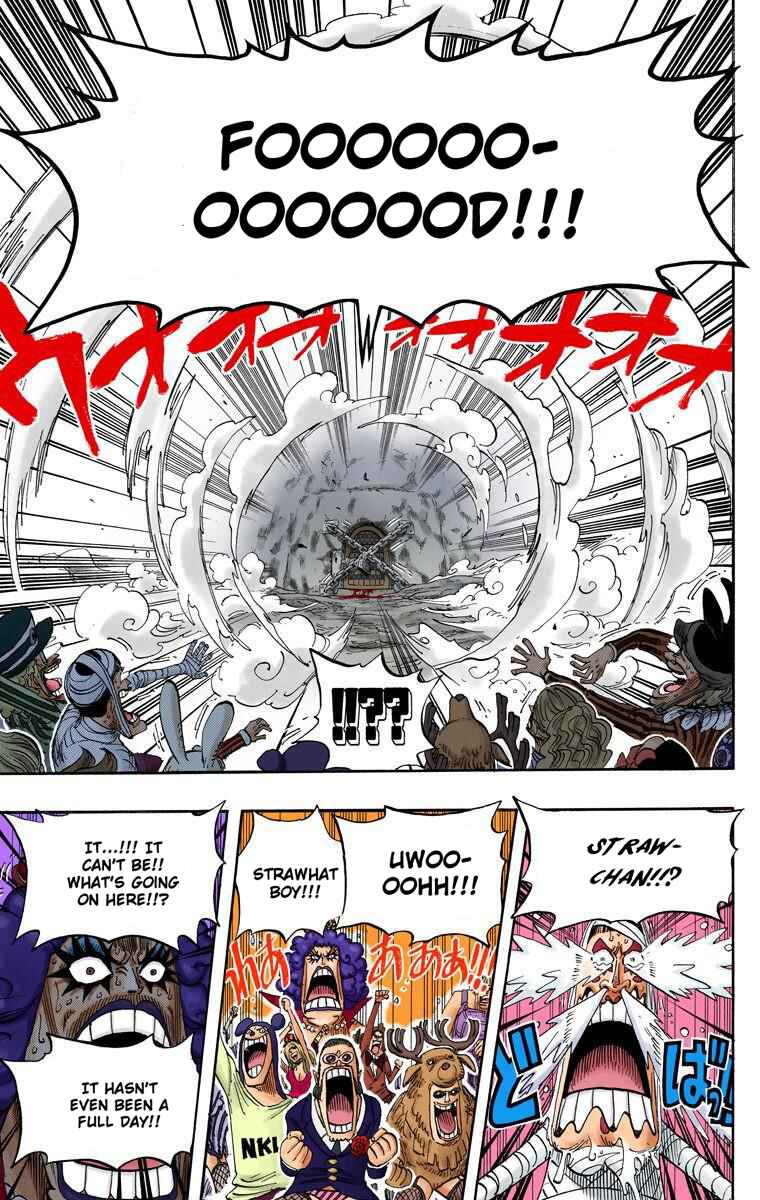 One Piece (Official Colored) Chapter 538 - Page 20