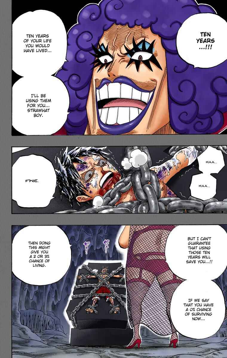 One Piece (Official Colored) Chapter 538 - Page 3