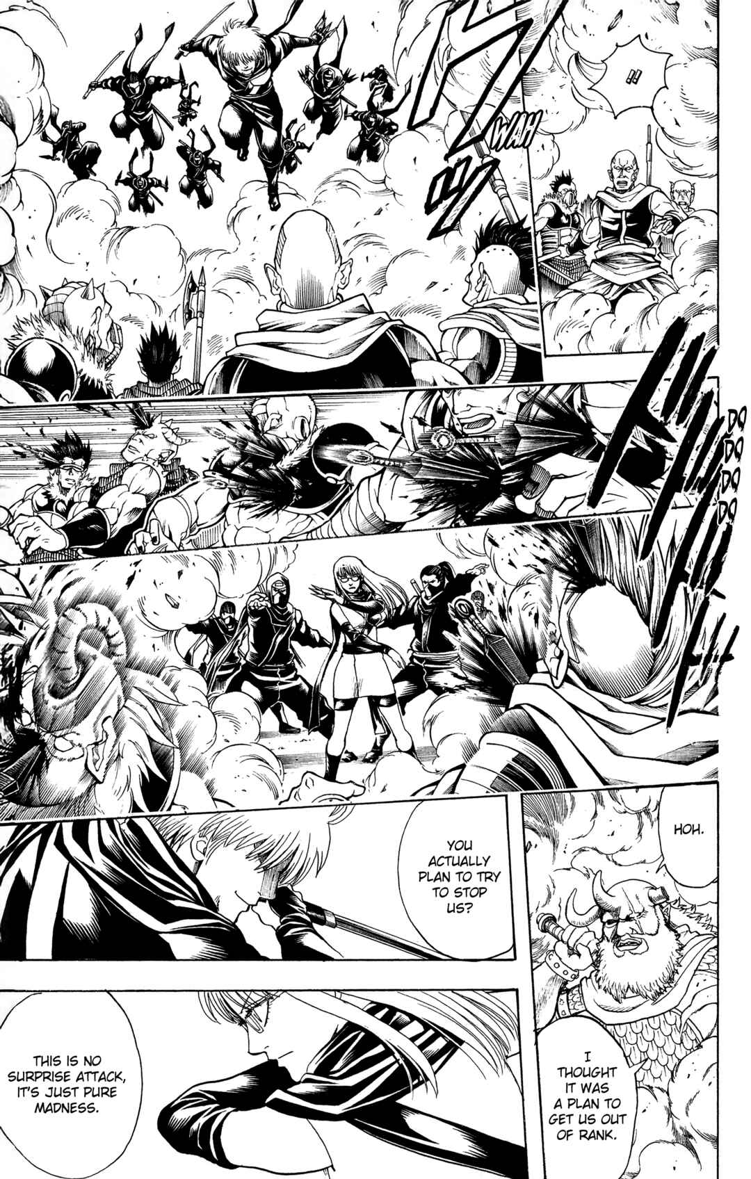 Gintama Chapter 615 - Page 3