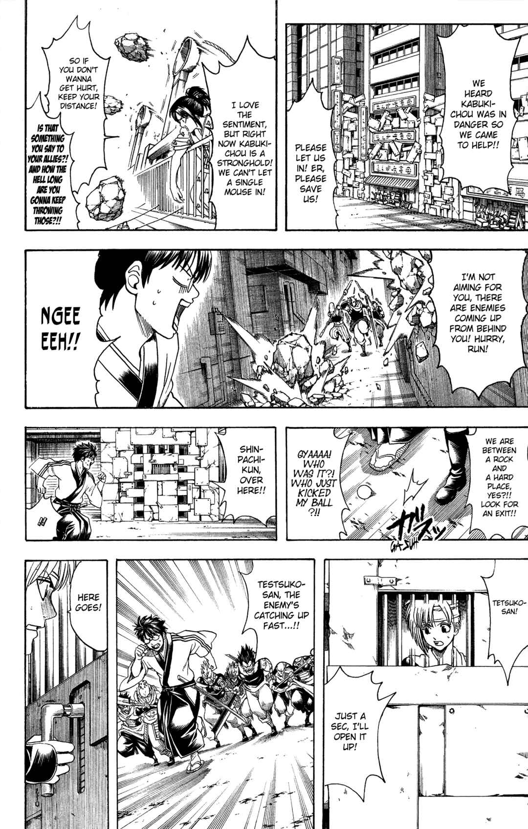 Gintama Chapter 615 - Page 8