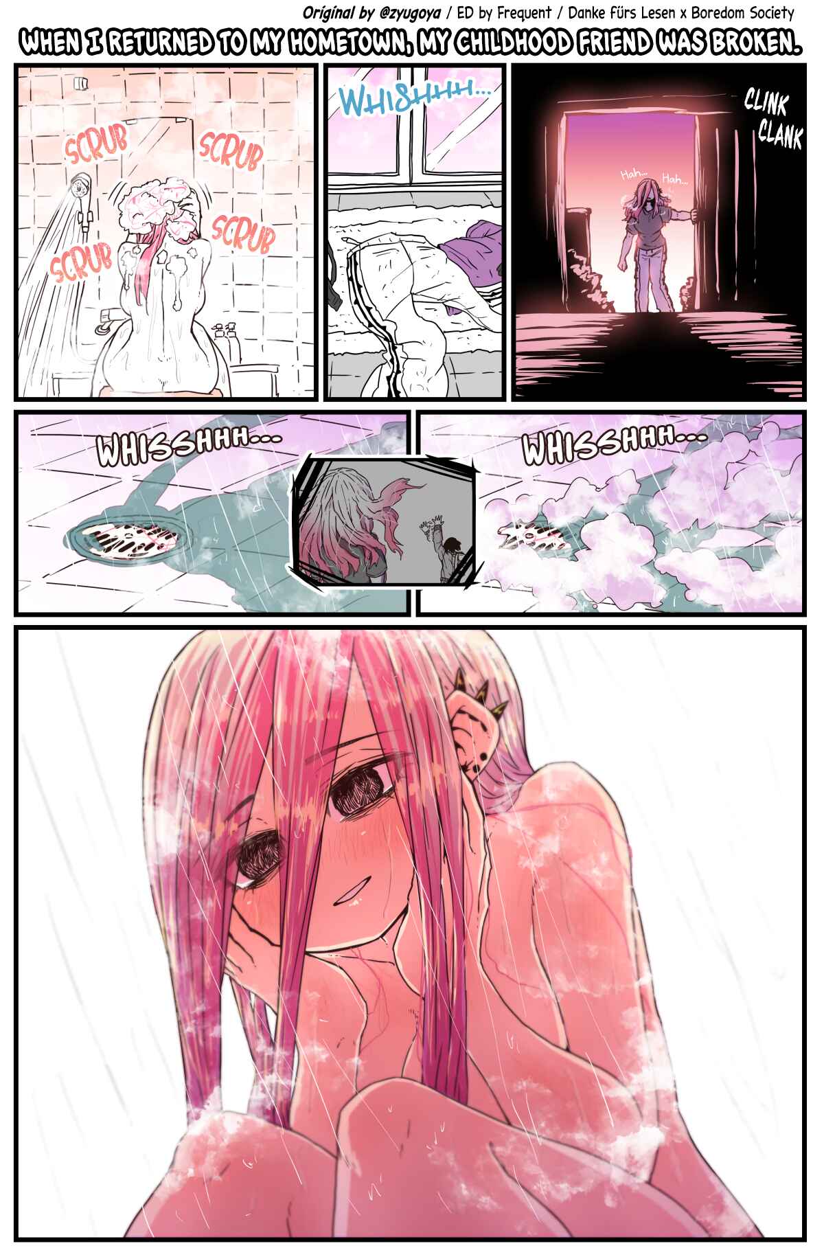 Jimoto ni Kaettekitara Osananajimi ga Kowareteta Chapter 4 - Page 1