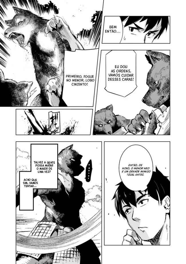 Deck Hitotsu de Isekai Tanbou Chapter 5.1 - Page 4