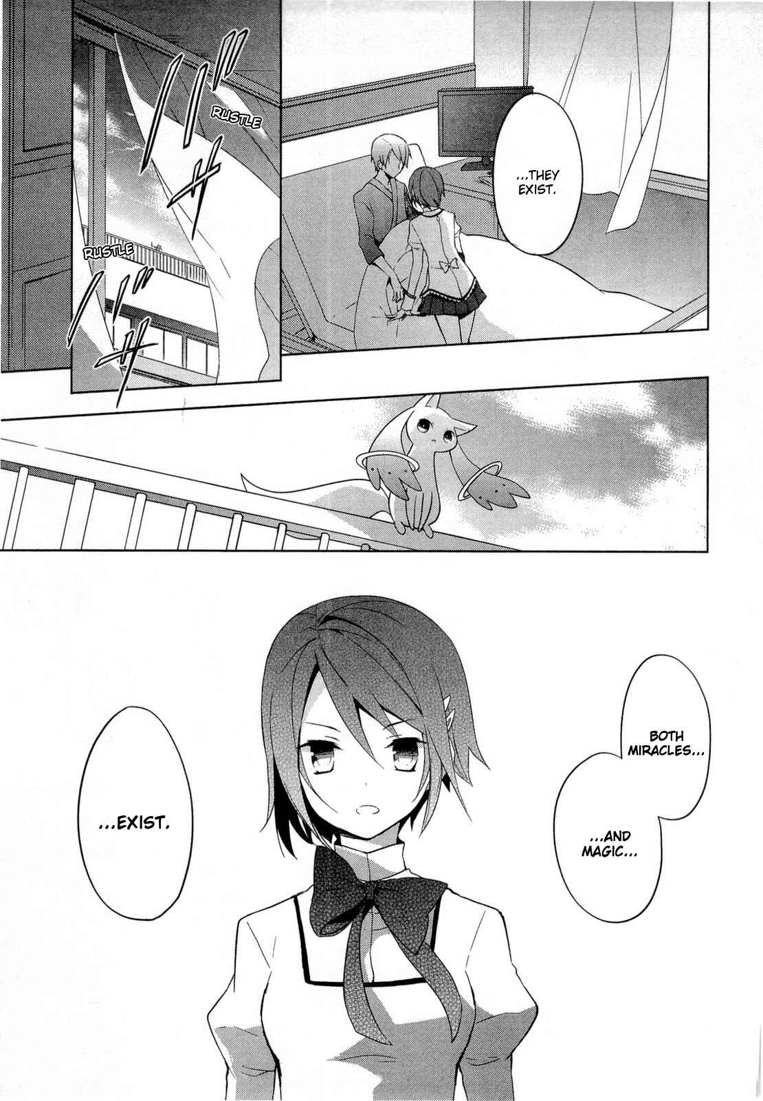 Mahou Shoujo Madoka☆Magica Chapter 4 - Page 17