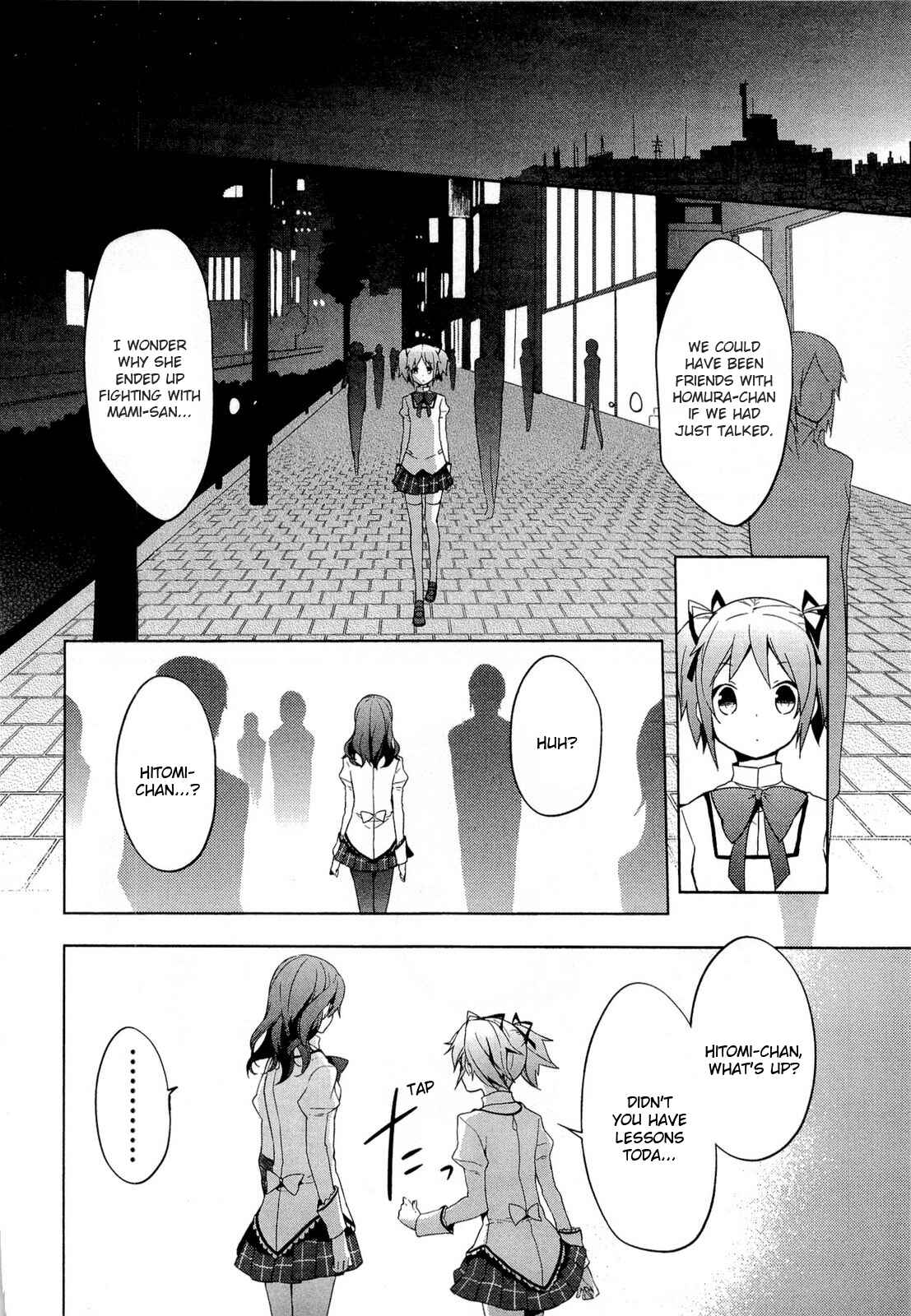 Mahou Shoujo Madoka☆Magica Chapter 4 - Page 18