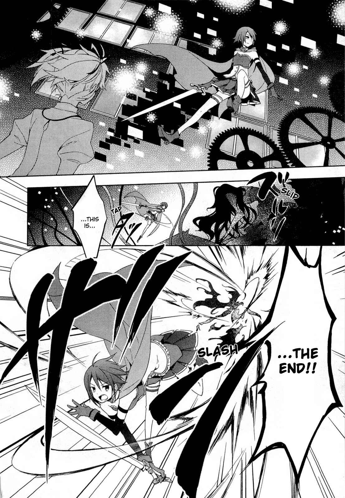 Mahou Shoujo Madoka☆Magica Chapter 4 - Page 28