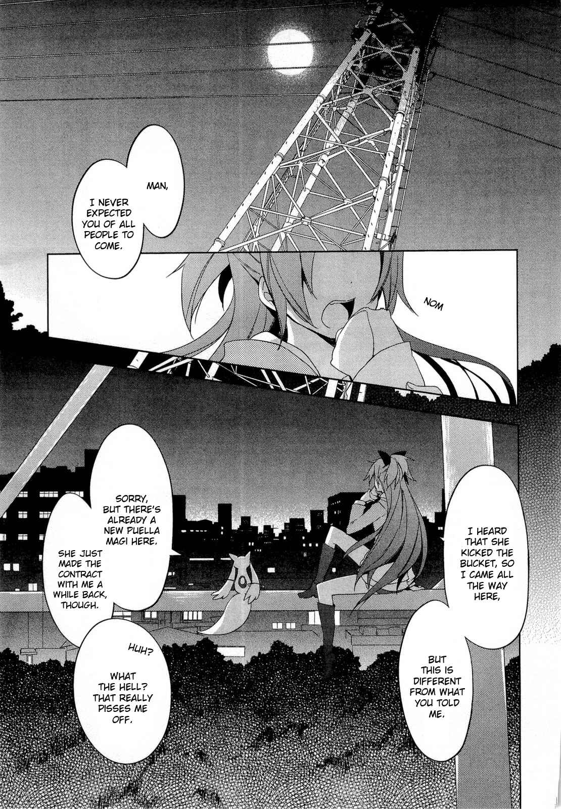 Mahou Shoujo Madoka☆Magica Chapter 4 - Page 33