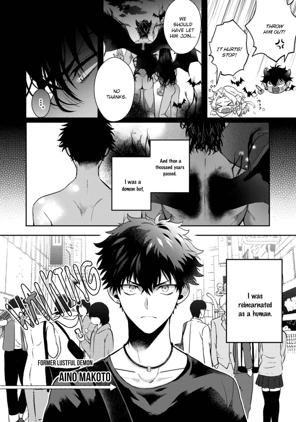 Akuma ha Tengoku ni Ikitakunai! Chapter 1 - Page 13