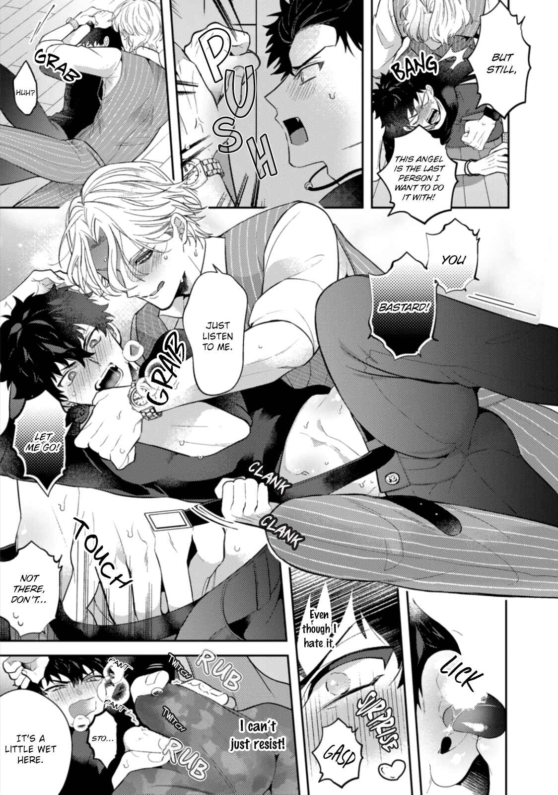 Akuma ha Tengoku ni Ikitakunai! Chapter 1 - Page 30