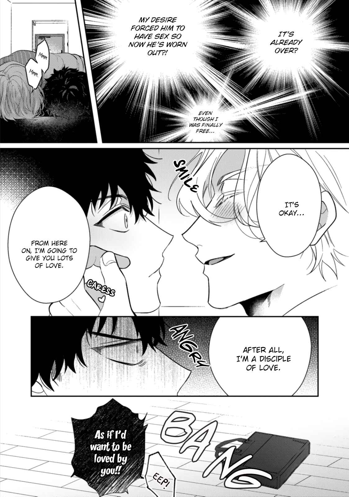 Akuma ha Tengoku ni Ikitakunai! Chapter 1 - Page 38
