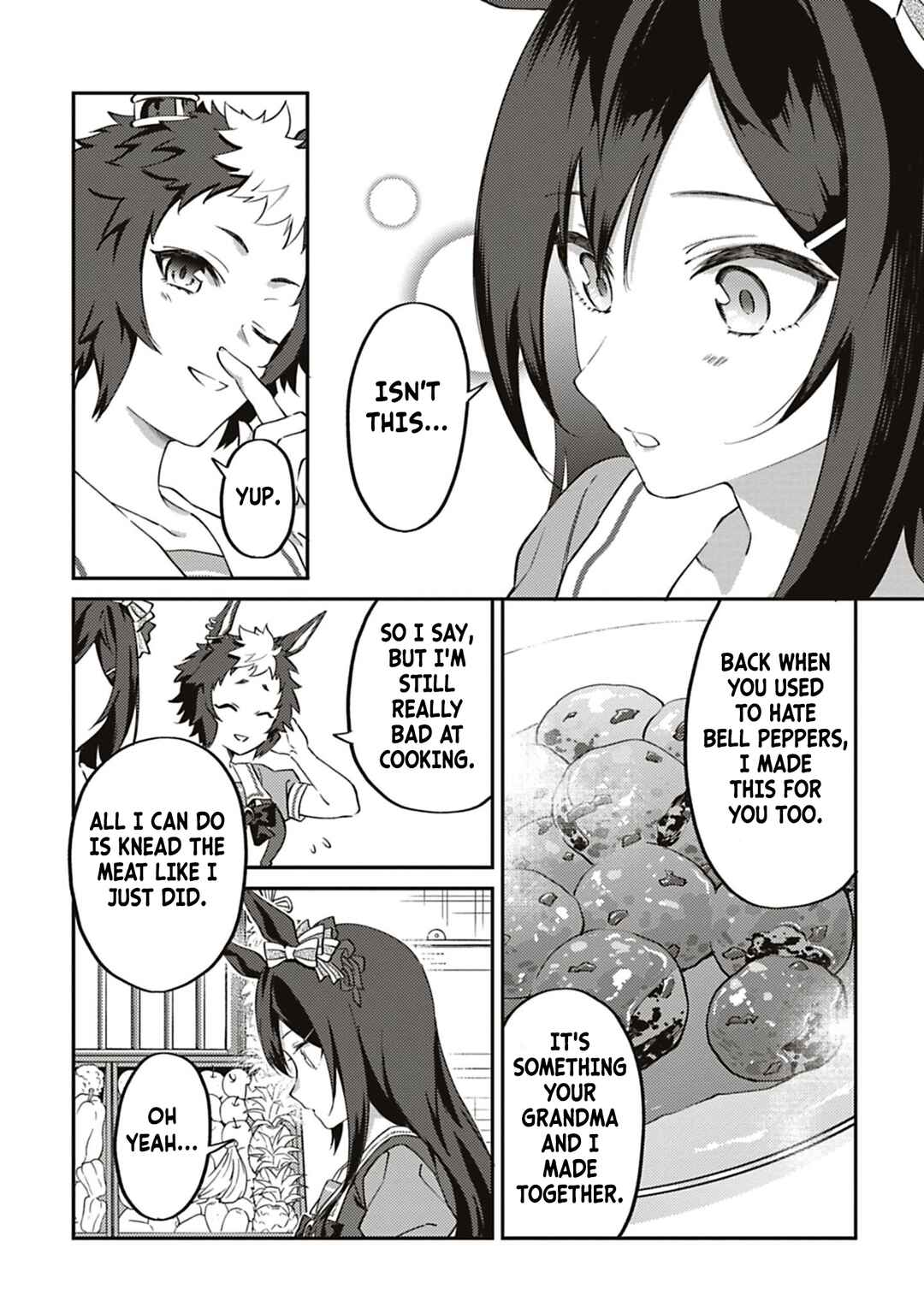 Uma Musume - Pretty Derby - Uma Musumeshi Chapter 14 - Page 10