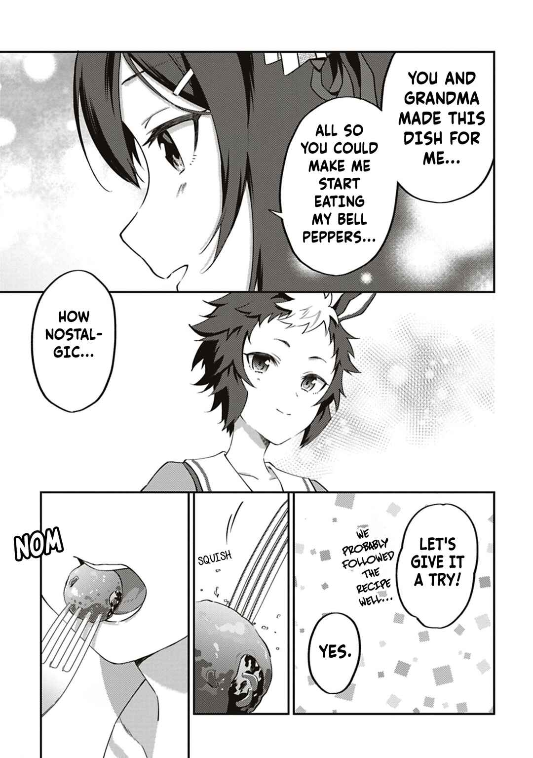 Uma Musume - Pretty Derby - Uma Musumeshi Chapter 14 - Page 11
