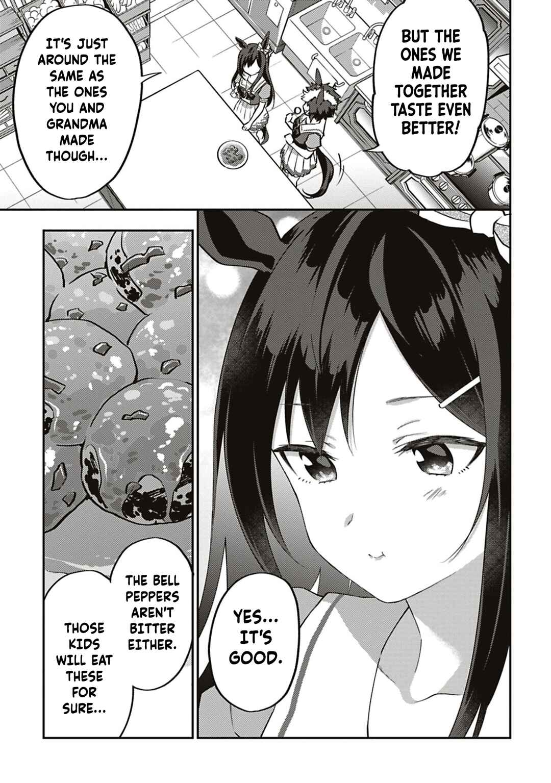 Uma Musume - Pretty Derby - Uma Musumeshi Chapter 14 - Page 13