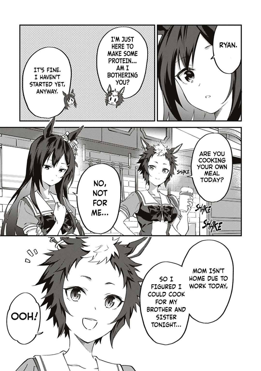 Uma Musume - Pretty Derby - Uma Musumeshi Chapter 14 - Page 3