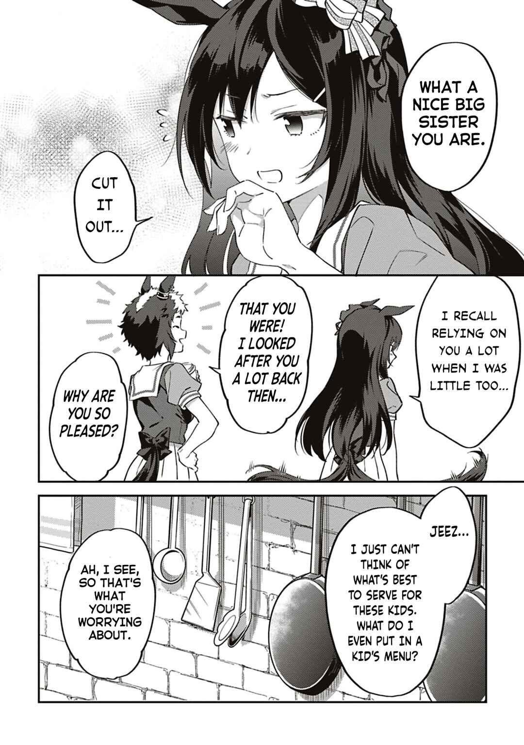 Uma Musume - Pretty Derby - Uma Musumeshi Chapter 14 - Page 4