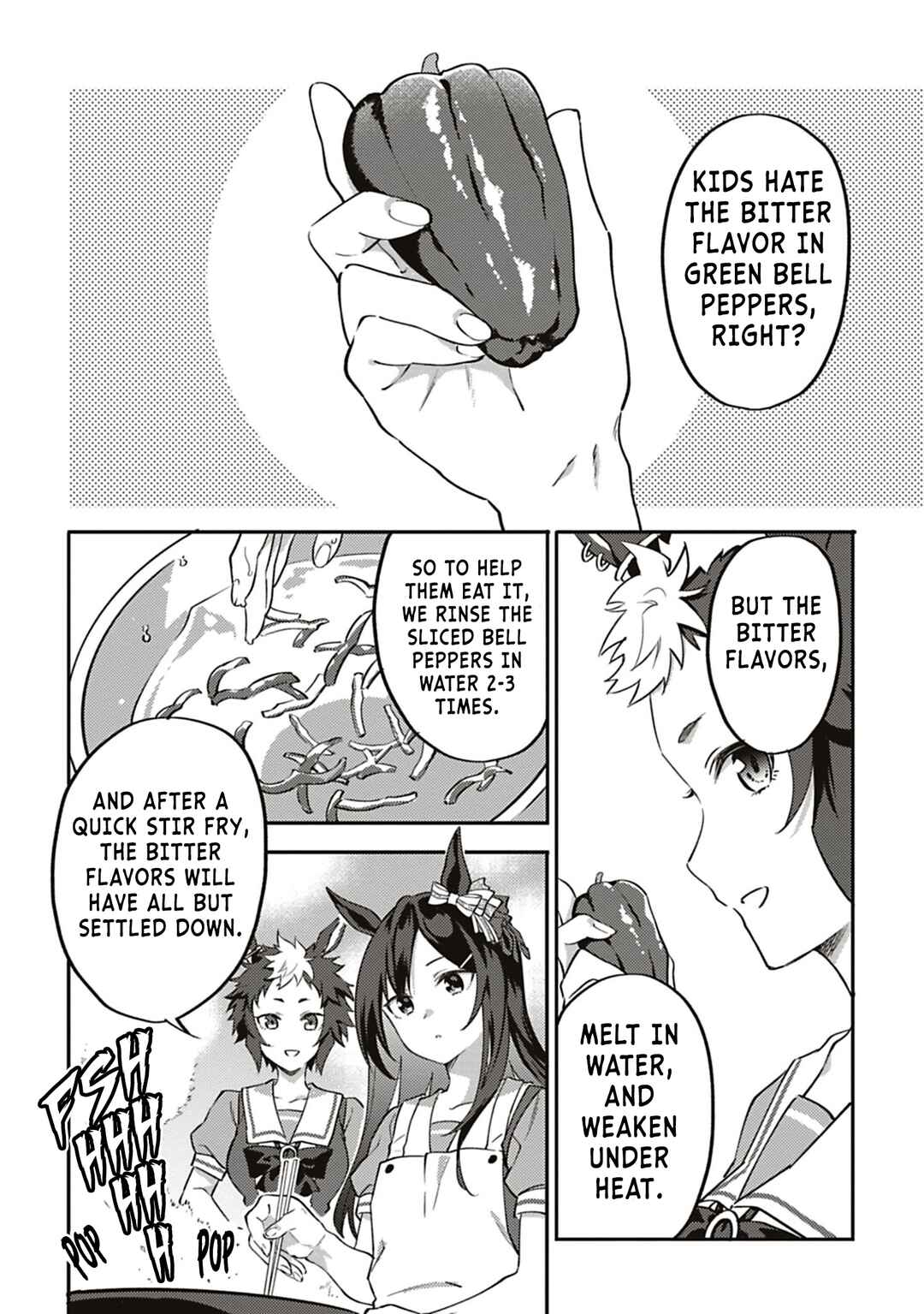 Uma Musume - Pretty Derby - Uma Musumeshi Chapter 14 - Page 6