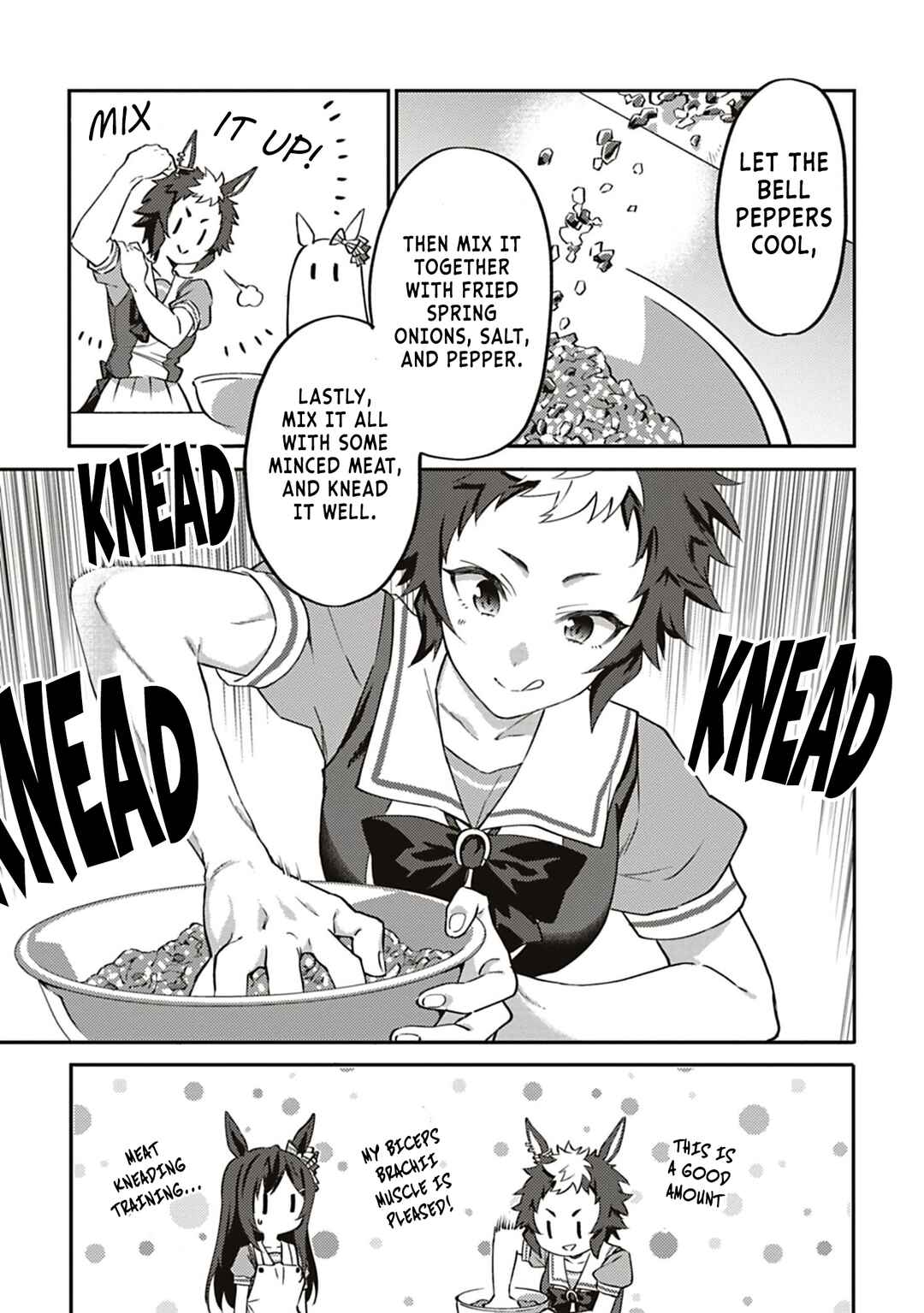 Uma Musume - Pretty Derby - Uma Musumeshi Chapter 14 - Page 7