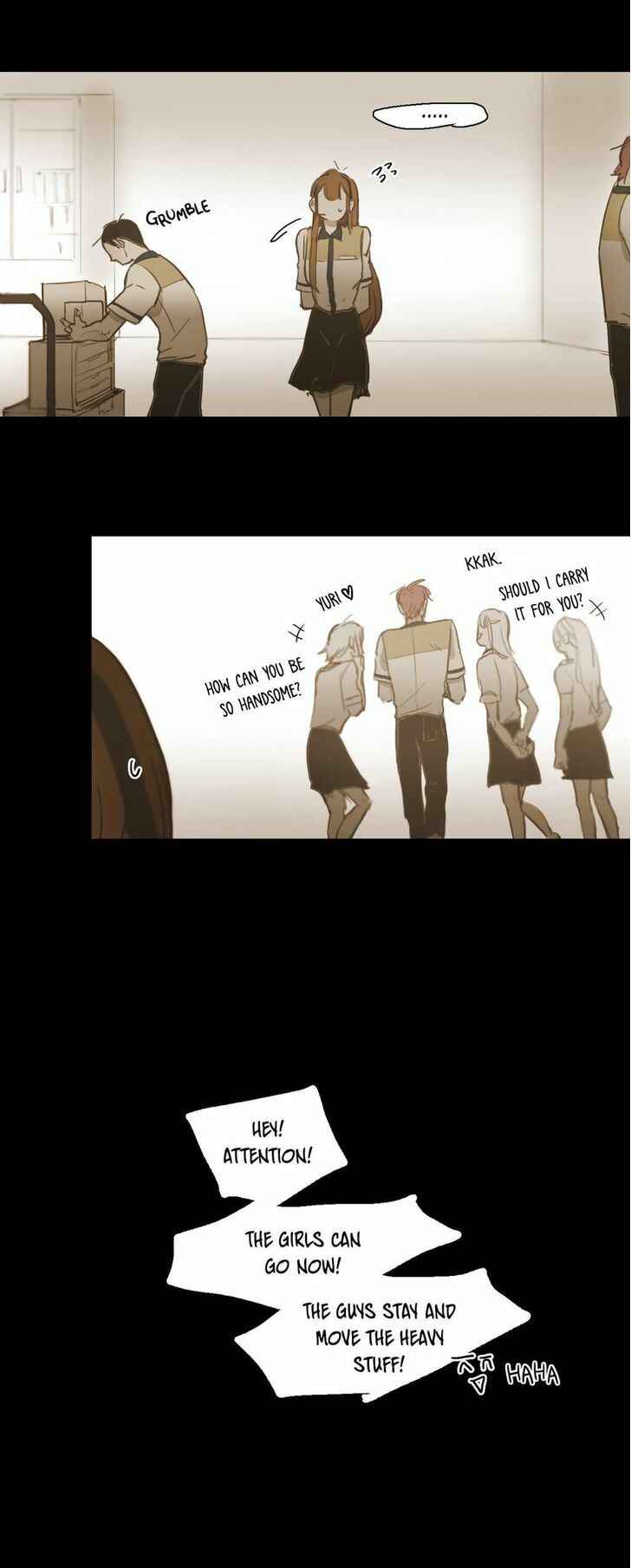 Never Understand Chapter 32 - Page 16