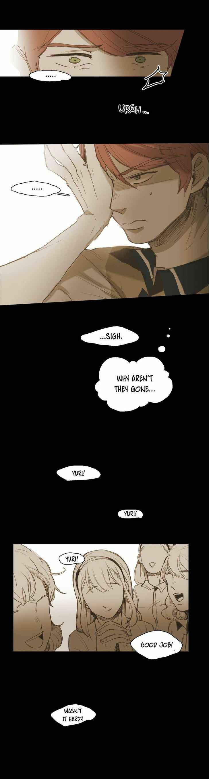 Never Understand Chapter 32 - Page 21