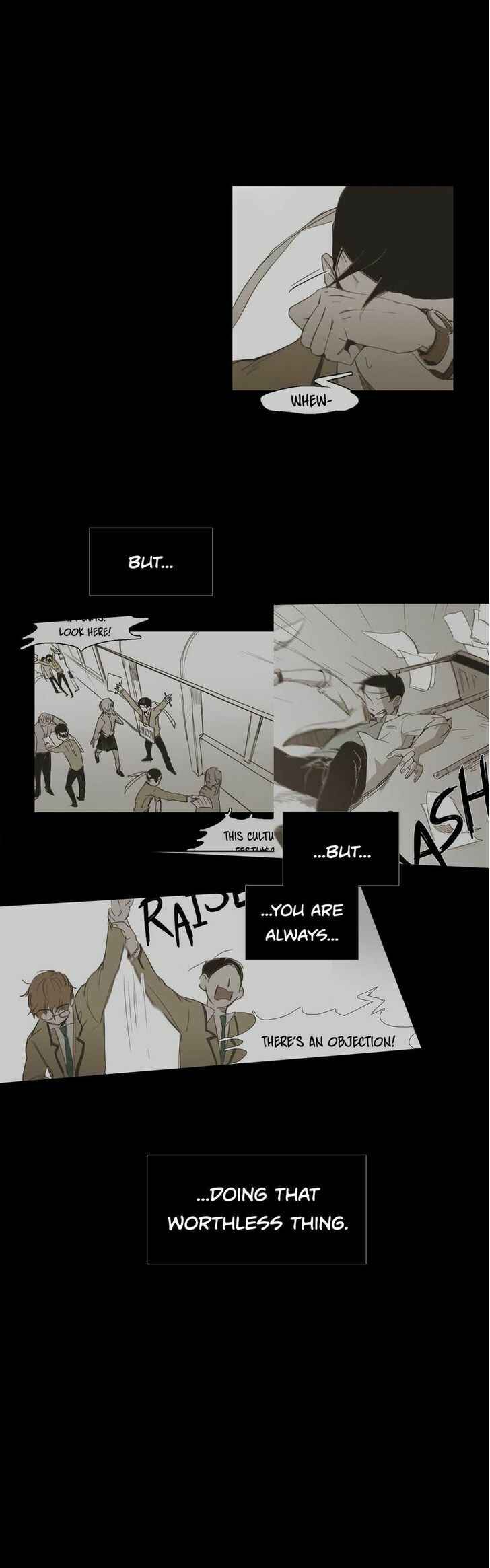 Never Understand Chapter 32 - Page 41
