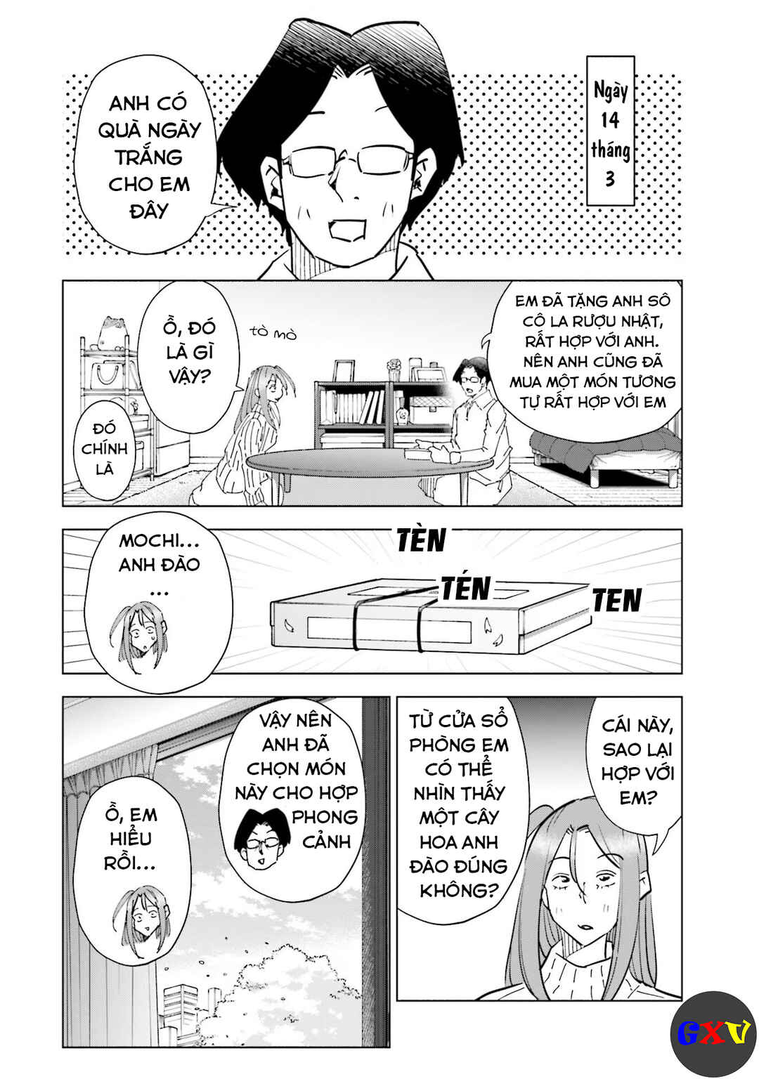 Tsuma, Shougakusei ni Naru. Chapter 64.5 - Page 4