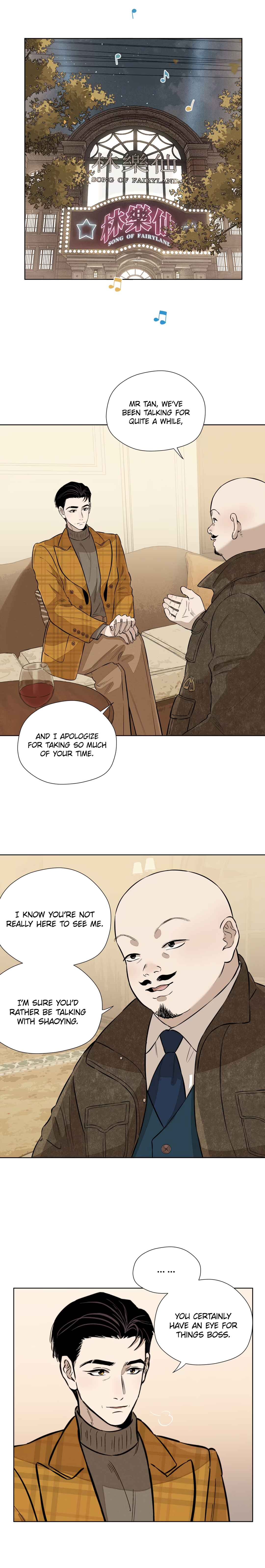 Fugue Across Worlds Chapter 40 - Page 1