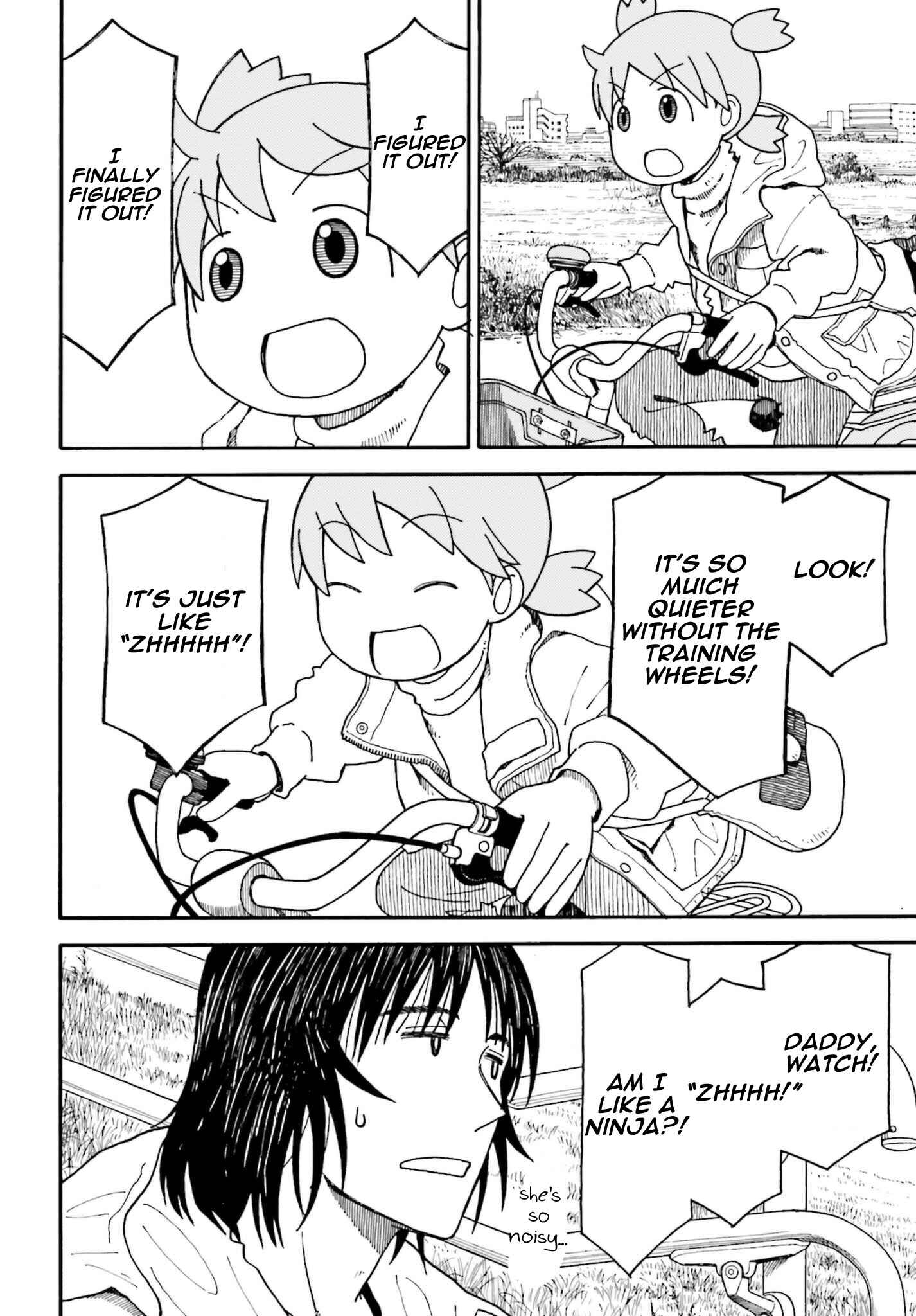 Yotsuba to! Chapter 105 - Page 10